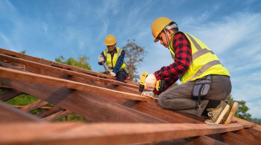 Expert Emergency Roof Repairs services in Tenstrike, MN